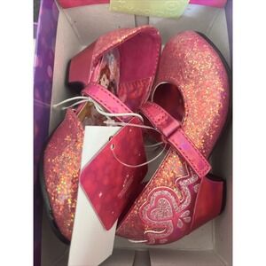 Disney Toddler Girls Disney Princess Maryjane Dress Pumps Shoes Purple Size 6